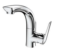 Sapho Soliter - Mitigeur de lavabo FLY, avec bec rotatif, chrome DF004