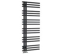 Sapho Sophina - Sèche-serviettes, 60x122 cm, 623 W, noir mat IR702