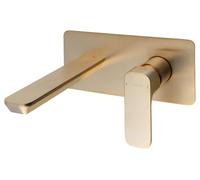 Sapho Spy - Mitigeur de lavabo encastrable, doré mat PY08/19