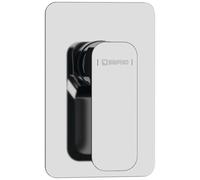 Sapho Spy - Mitigeur encastré de douche, 1 sortie, chrome PY41