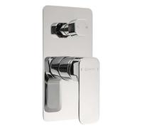 Sapho Spy - Mitigeur encastré de douche, 2 sorties, avec inverseur, chrome PY43