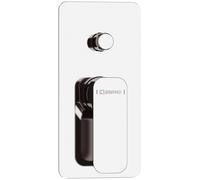 Sapho Spy - Mitigeur encastré de douche avec corps d'encastrement, 2 sorties, chrome PY42