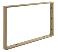 Sapho - Support de console 1 pièce, doré mat 30377