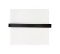 Sapho Tabella - Porte-serviettes, 39 cm, noir mat MI390B