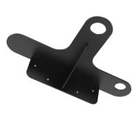 Sapho Tetris - Support pour lavabo, trou de robinetterie à droite, noir mat TZ420