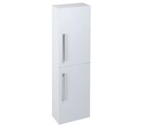 Sapho Theia - Armoire 40x140x20 cm, 2 portes, blanc TH400-3030