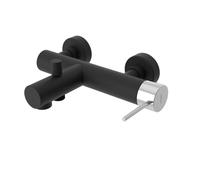 Sapho Ultramix - Mitigeur de baignoire, noir mat/chrome UT010BC