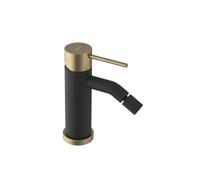 Sapho Ultrasan - Mitigeur de bidet, noir mat/doré mat UT003VBG