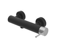 Sapho Ultrasan - Mitigeur de douche, noir mat/chrome UT011VBC