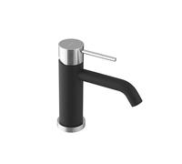 Sapho Ultrasan - Mitigeur de lavabo, noir mat/chrome UT002VBC