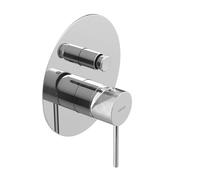 Sapho Ultrasan - Mitigeur encastré 2 sorties, avec corps d’encastrement, chrome UT042V