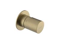 Sapho Ultratap - Mitigeur de douche encastré, avec corps d’encastrement, doré mat UT041TG