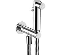 Sapho - Robinet mural avec douchette de bidet, chrome SG107