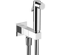 Sapho - Robinet mural avec douchette de bidet, verrouillage de sécurité, chromé SG108