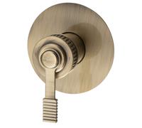 Sapho Versi - Mitigeur de douche encastré, avec corps d’encastrement, bronze RV041/18