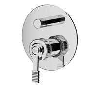 Sapho Versi - Mitigeur de douche encastré, avec corps d’encastrement, chrome RV042
