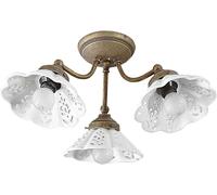 Sapho Vintage - Plafonnier Napoli, 40 W, bronze MC613