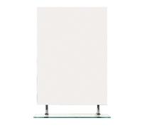 Sapho Wega - Miroir 60x80 cm avec étagère 60092-6
