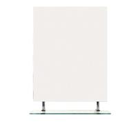Sapho Wega - Miroir 70x80 cm, avec étagère 60092-7