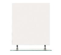 Sapho Wega - Miroir 80x80 cm, avec étagère 60092-8