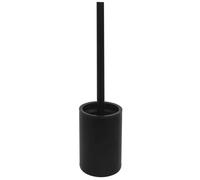 Sapho X-Round - Brosse WC à poser, noir XR306B