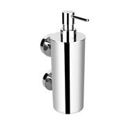 Sapho X-Round - Distributeur de savon liquide avec support, chrome XR102