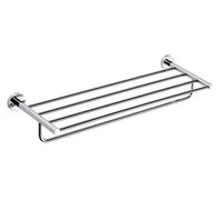 Sapho X-Round - Étagère murale pour serviettes, longeur 65 cm, chrome XR415