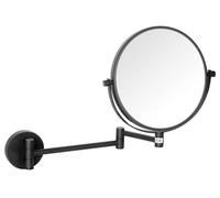 Sapho X-Round - Miroir cosmétique, noir XR006B