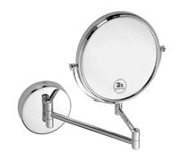 Sapho X-Round - Miroir de rasage mural, chrome XR006