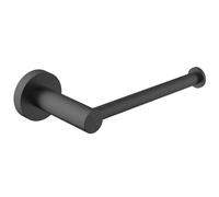 Sapho X-Round - Porte-papier toilette, noir mat XR723B