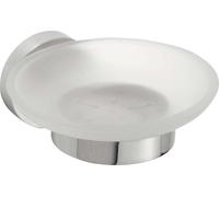 Sapho X-Round - Porte-savon, verre/chrome XR803