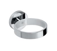 Sapho X-Round - Porte sèche cheveux, chrome XR001