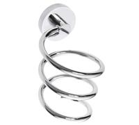 Sapho X-Round - Porte sèche cheveux, chrome XR002