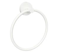 Sapho X-Round - Porte-serviettes, blanc XR411W