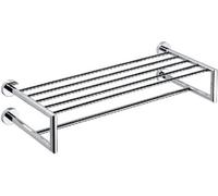 Sapho X-Round - Tablette murale pour servillete, longeur 66 cm, chrome XR416