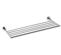 Sapho X-Round - Tablette murale pour serviettes 66 cm, chrome XR420