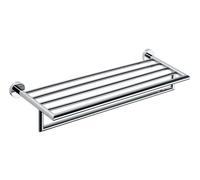 Sapho X-Round - Tablette murale pour serviettes, longeur 65 cm, chrome XR419