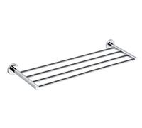 Sapho X-Round - Tablette murale pour serviettes, longeur 66 cm, chrome XR412