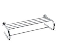 Sapho X-Round - Tablette murale pour serviettes, longeur 66 cm, chrome XR418