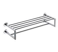 Sapho X-Round - Tablette murale pour servillete, longeur 66 cm, chrome XR416