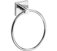Sapho X-SQUARE - Anneau porte-serviette, chrome XQ406