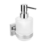 Sapho X-SQUARE - Distributeur savon MINI, verre dépoli/chrome XQ101