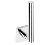 Sapho X-SQUARE - Porte-rouleau toilette réserve, chrome XQ704