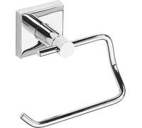 Sapho X-SQUARE - Porte-rouleau toilette sans couvercle, chrome XQ701