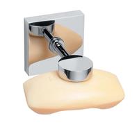 Sapho X-SQUARE - Porte savon magnétique, chrome XQ801