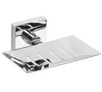 Sapho X-SQUARE - Porte-savon rectangulaire avec trous, chrome XQ800