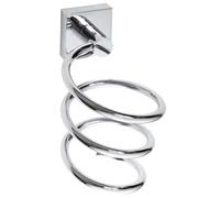 Sapho X-SQUARE - Porte sèche cheveux, chrome XQ005