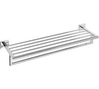 Sapho X-SQUARE - Porte-serviettes, longueur 66 cm, chrome XQ601