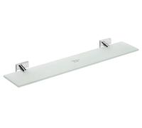 Sapho X-SQUARE - Tablette murale, longeur 60 cm, verre/chrome XQ603