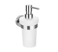 Sapho X-STEEL - Distributeur de savon, verre/inox poli XS101